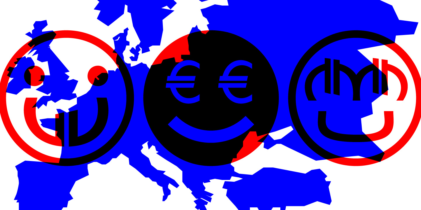 Przykładowa czcionka Euro Icon Kit Symbols #2